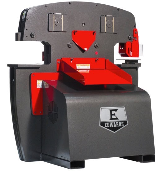 100 Ton Brand New Edwards Deluxe Ironworker, 2026 - Brand New W/Warranty, W/Powerlink System - Image 4