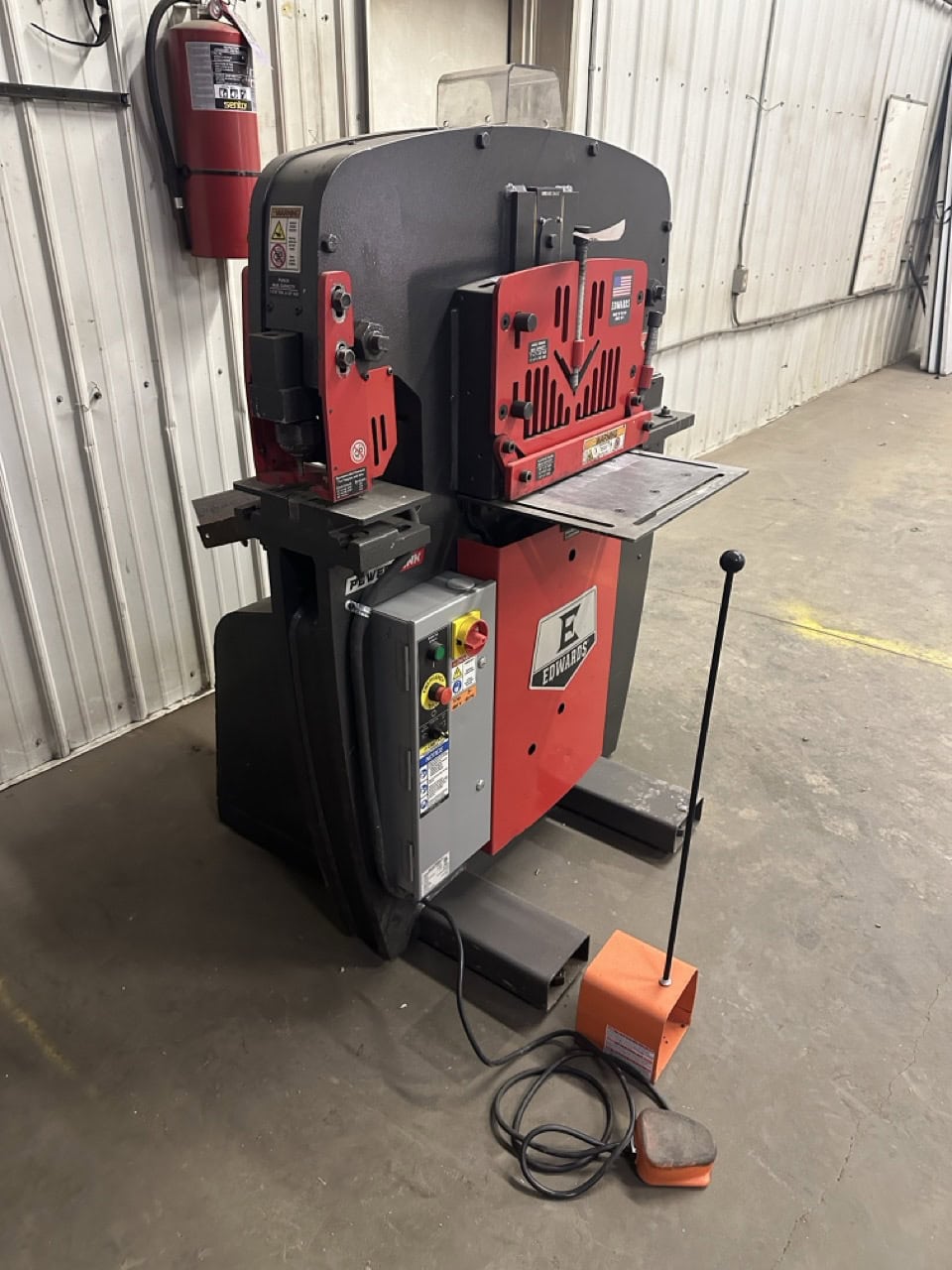 55 Ton Edwards Ironworker, 2020 - Image 4