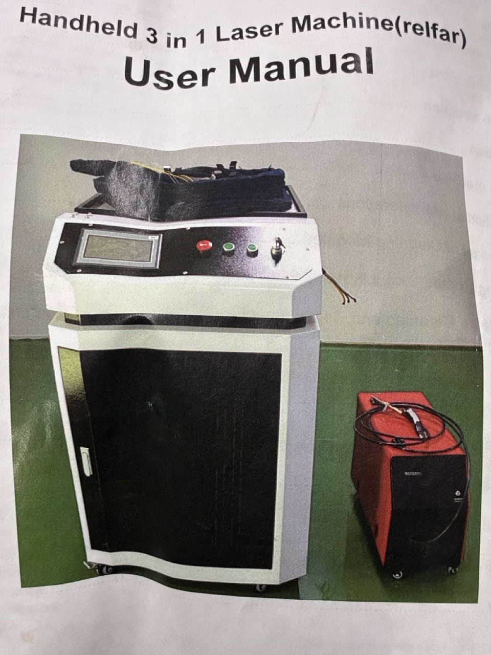 Style CNC LCW3000 Laser Welding Machine, 2024 - Image 4