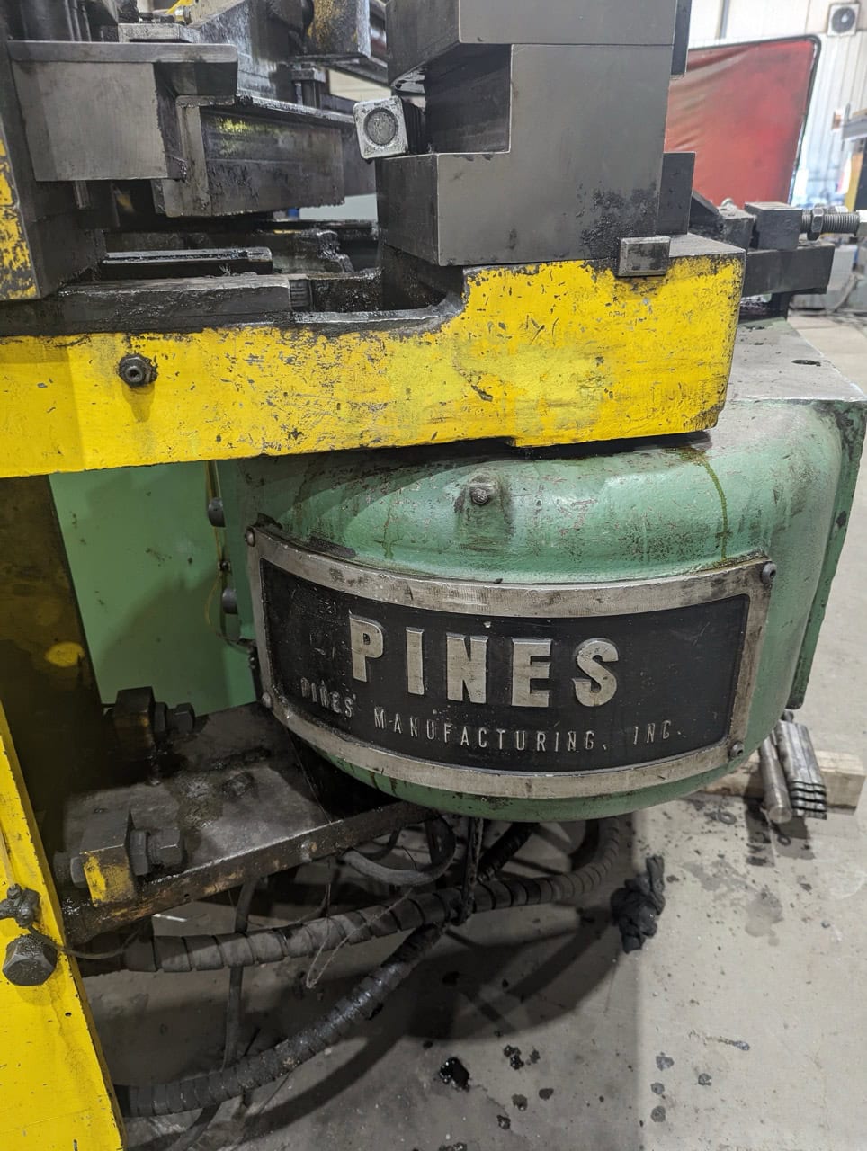 Pines #4 Hydraulic Tube Bender, 1995 - Image 4