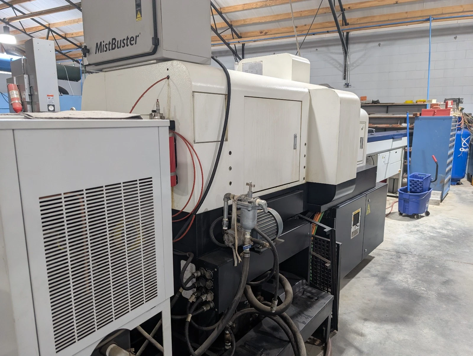 Ganesh SL-20Y2 CNC Swiss Machine, 2019 - Bar Feeder - Image 4