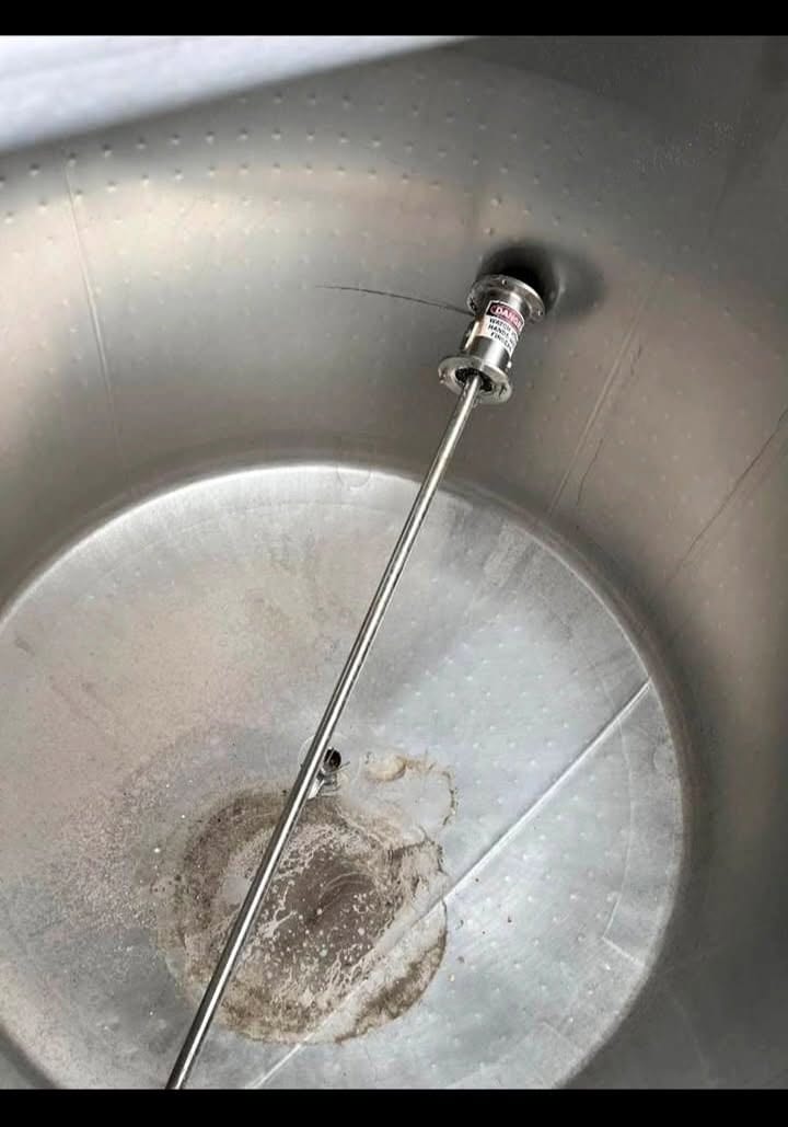 810 Gallon Viatec Inc Stainless Steel Brine Tank, 2000 - Image 2