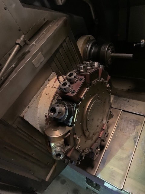 Eurotech B465/Y2 CNC Multi-Axis Lathe, 2012 - Live Tooling, Sub Spindle, Dual Turret - Image 5