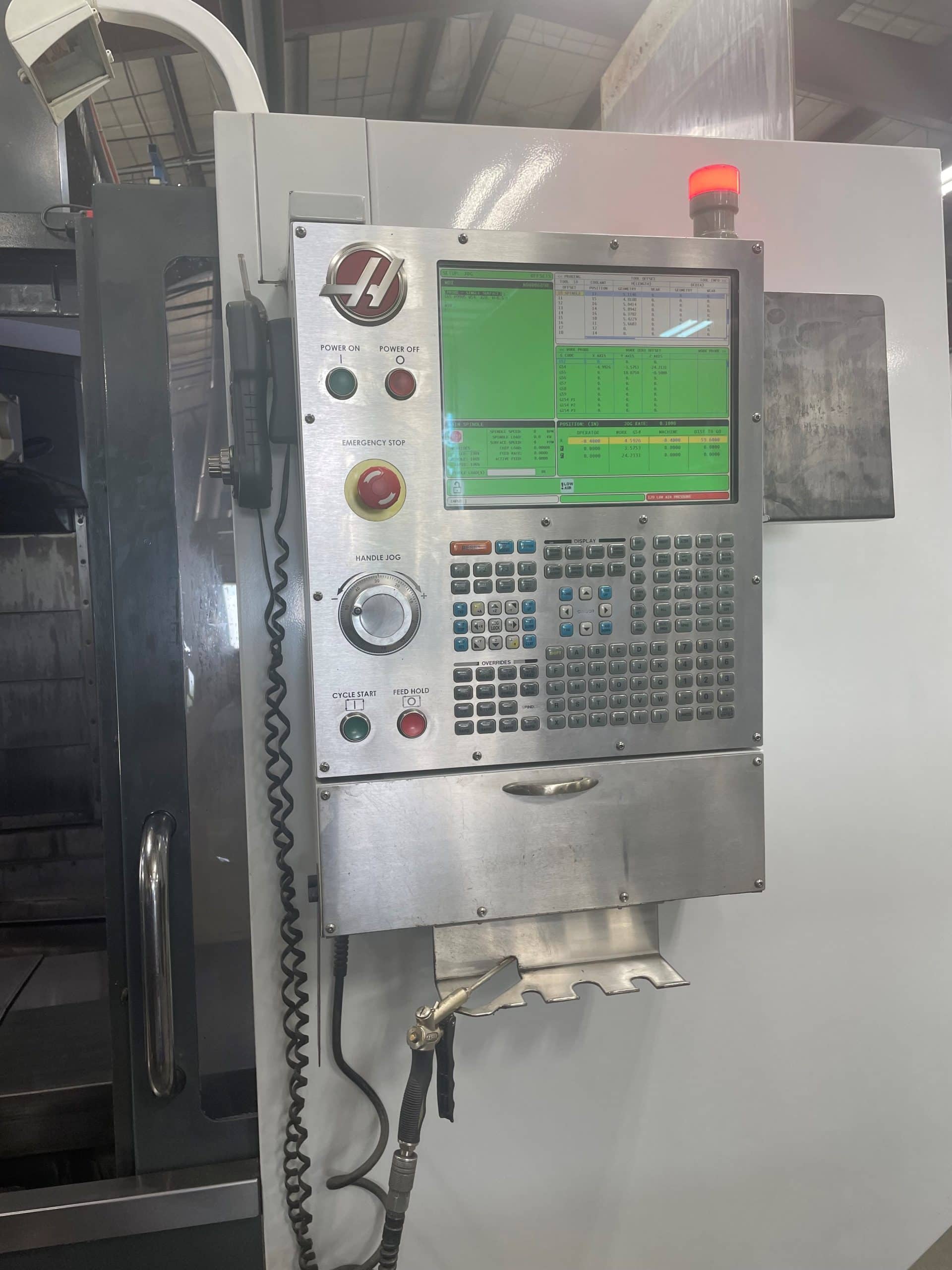 Haas VF-5/40XT VMC, 2012 - TSC, Probe, 24 ATC - Image 5