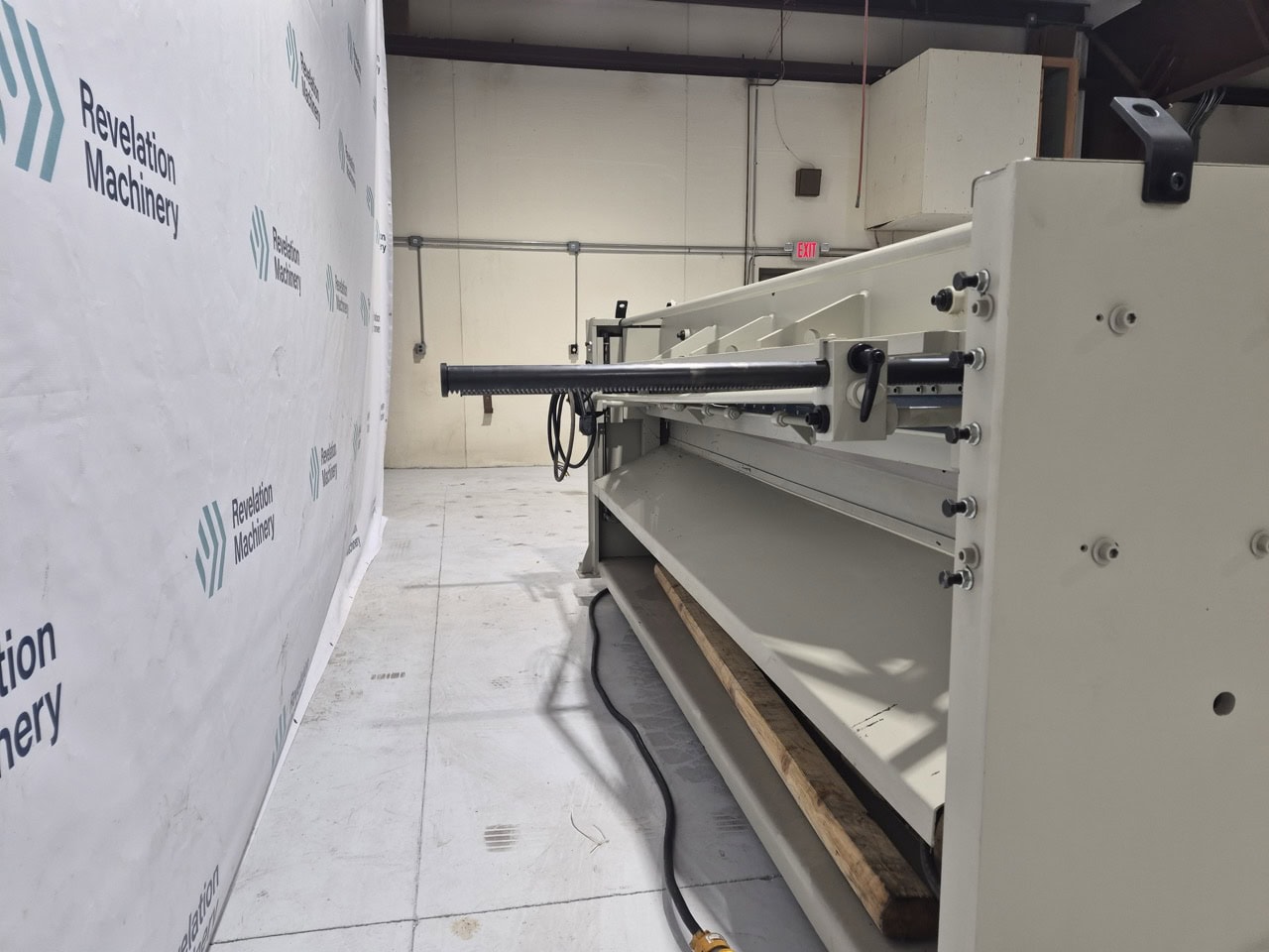10' x 10Ga Baileigh SH-12010, Hydraulic Shear - 2023 - Image 5