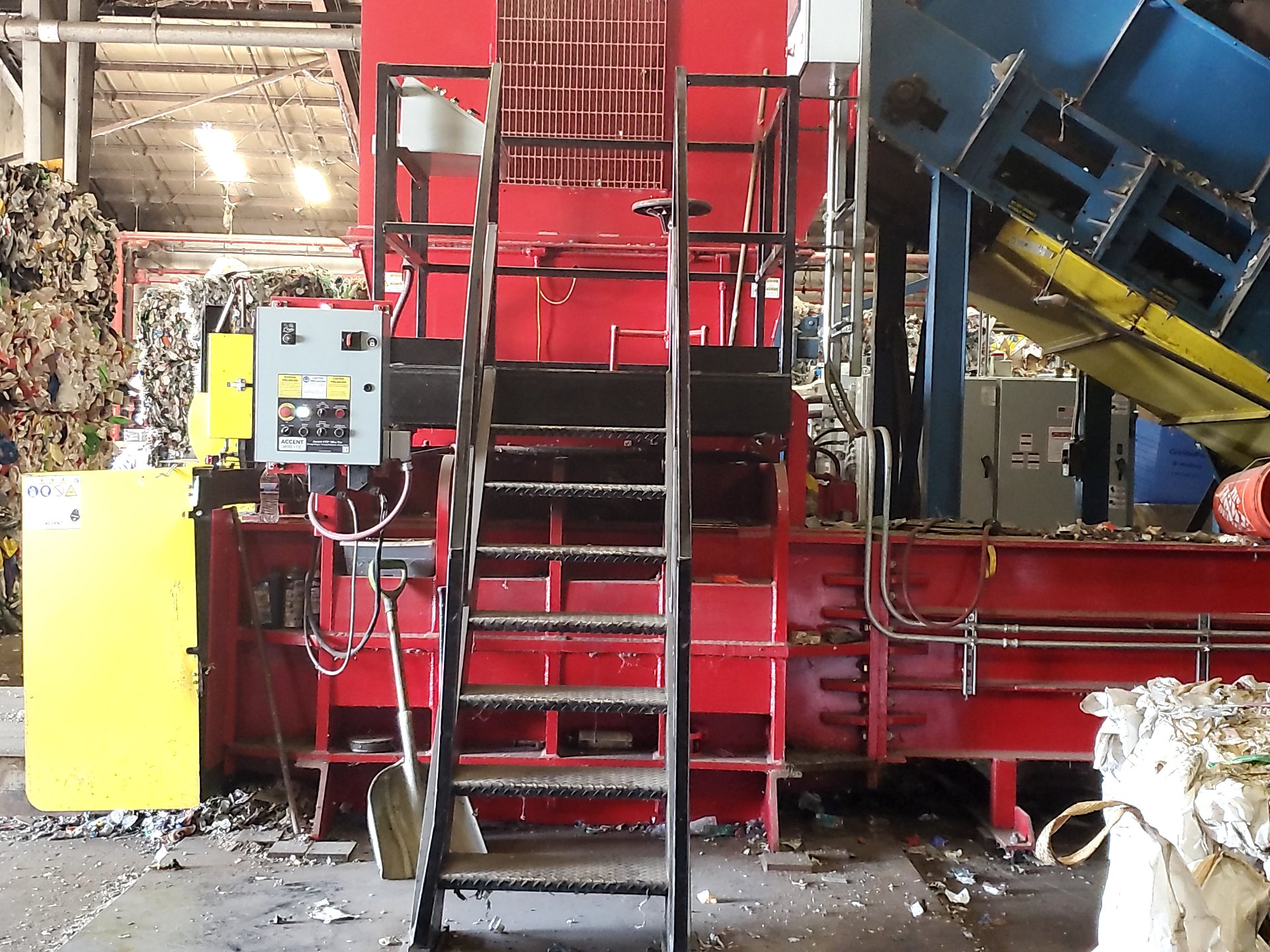 2022 Sierra REB-2 150 Two-Ram Baler — 150 HP, 254-Ton Force, 45" x 31" x 62" Bale - High-Volume Recycling Baler - Image 5