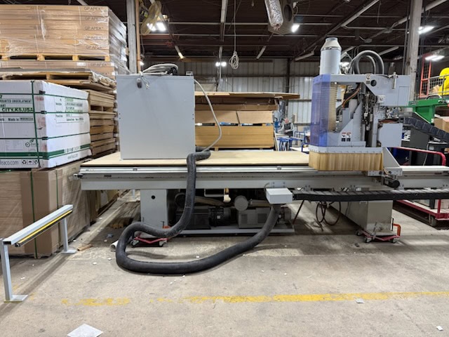 5' x 10' Weeke VanTech510 CNC Router, 2011 - Image 5