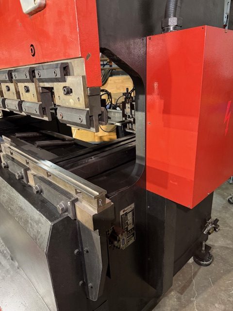 100 Ton x 10' Amada RG 100S CNC Press Brake, 1991 - Image 5