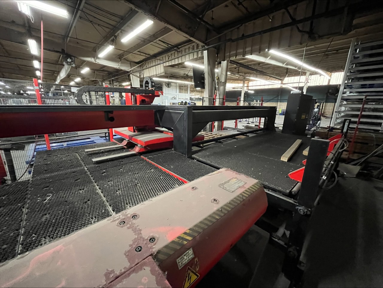 22 Ton Amada EM2510NT Turret Punch, 2006 - Image 5