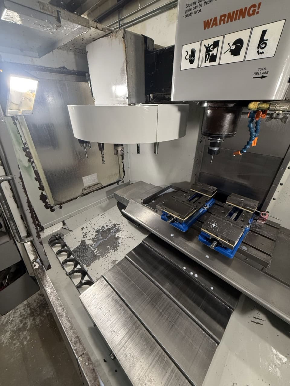 Haas VF-1D VMC, 2005 - Image 5