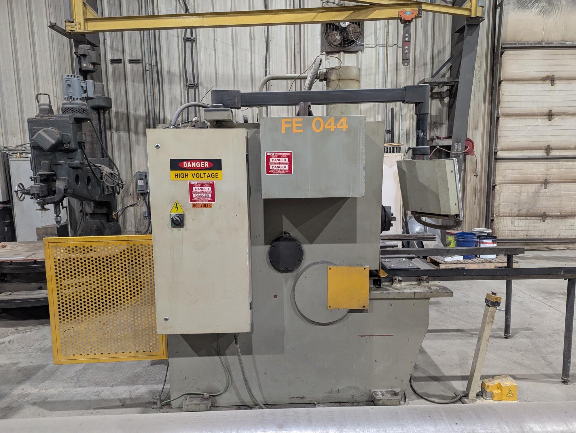 10' x 1/2" Barcorp SVR 3 Hydraulic Shear, 2008 - Image 5