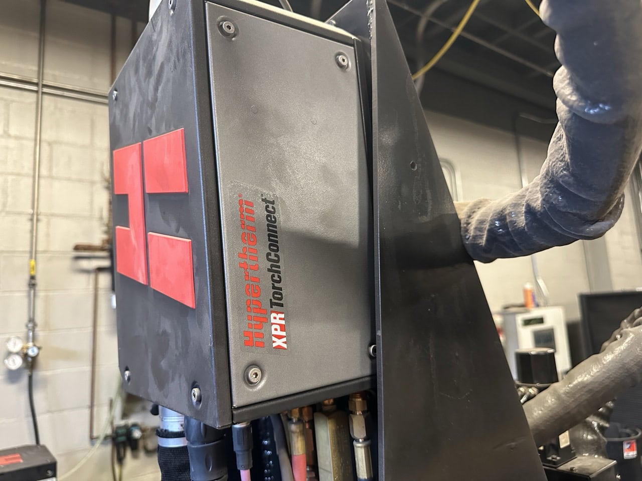 5' x 10' AKS Accu-Kut CNC Hypertherm XPR 300 Plasma Table, 2010 - Rebuilt in 2018, Dust Collector - Image 17