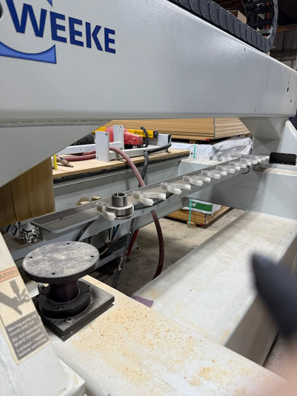 5' x 10' Weeke VanTech510 CNC Router, 2011 - Image 6