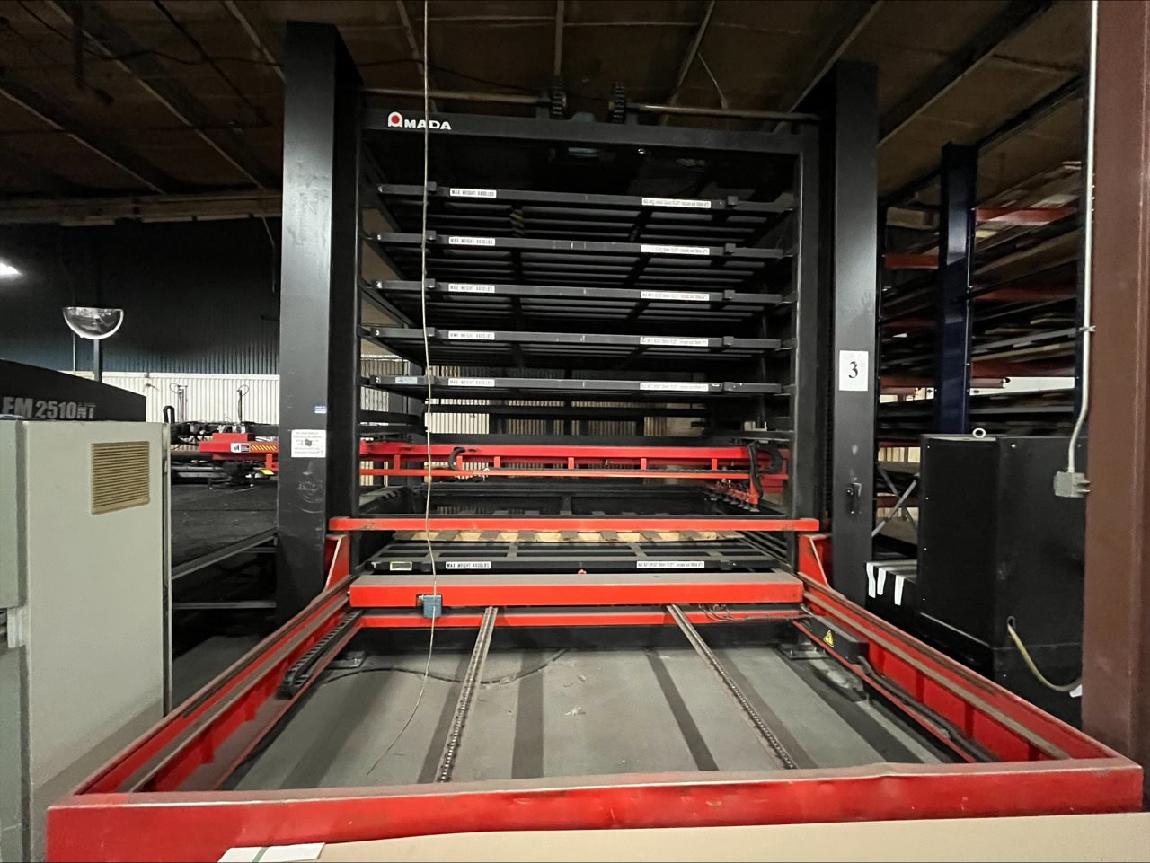 22 Ton Amada EM2510NT Turret Punch, 2006 - Image 6