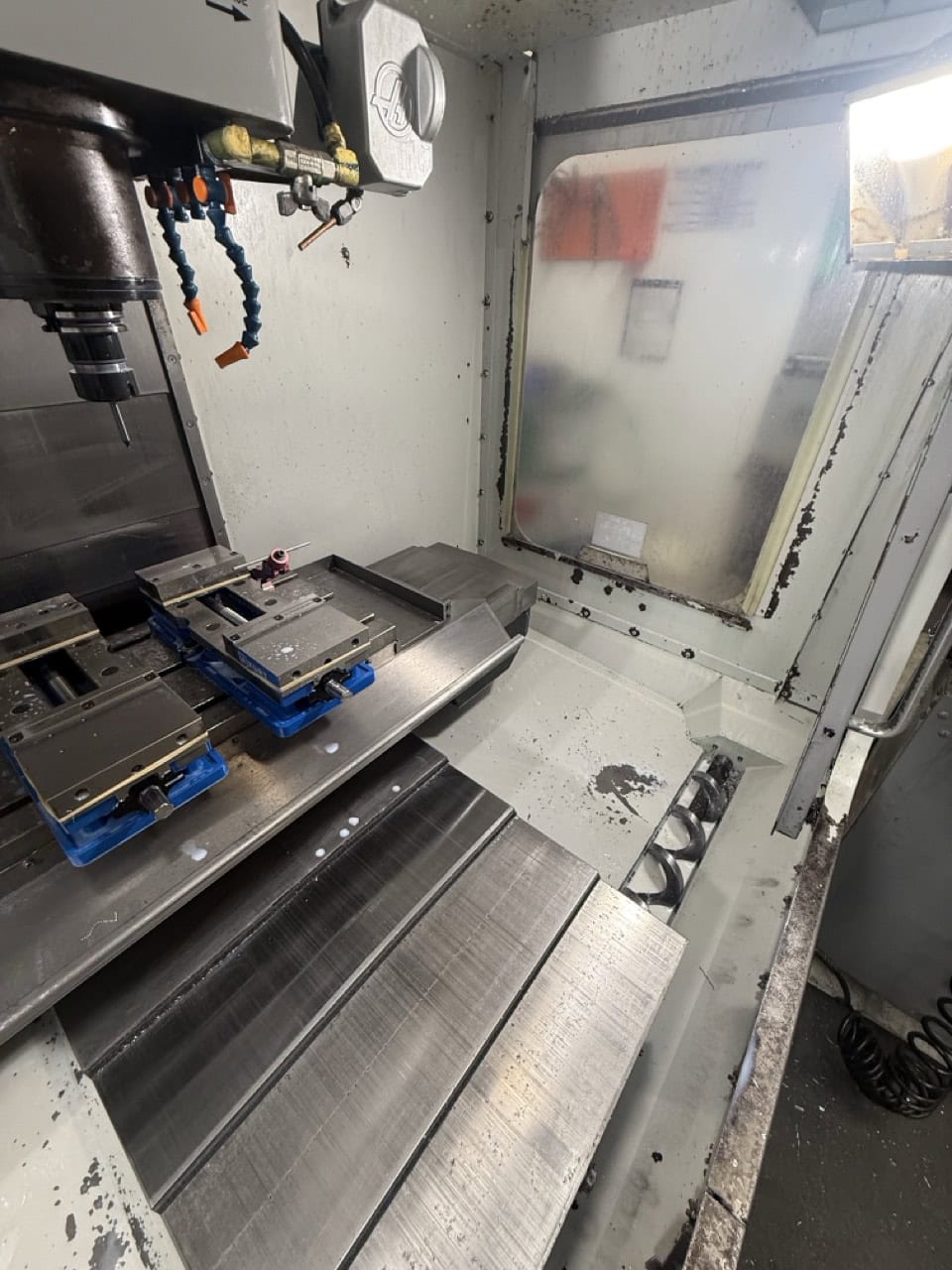 Haas VF-1D VMC, 2005 - Image 6