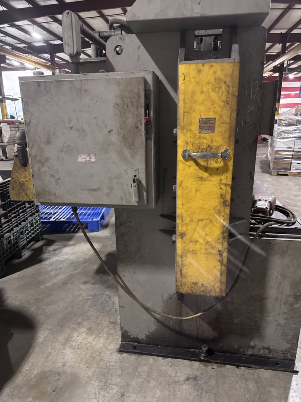 3/8" x 8' HTC 375-8A Shear - Backgauge - Image 6