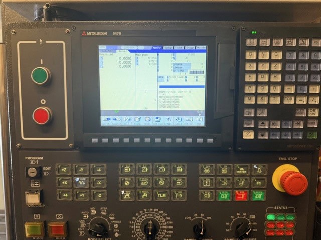 Mitsubishi DV-1000 VMC, 2015 - Image 6