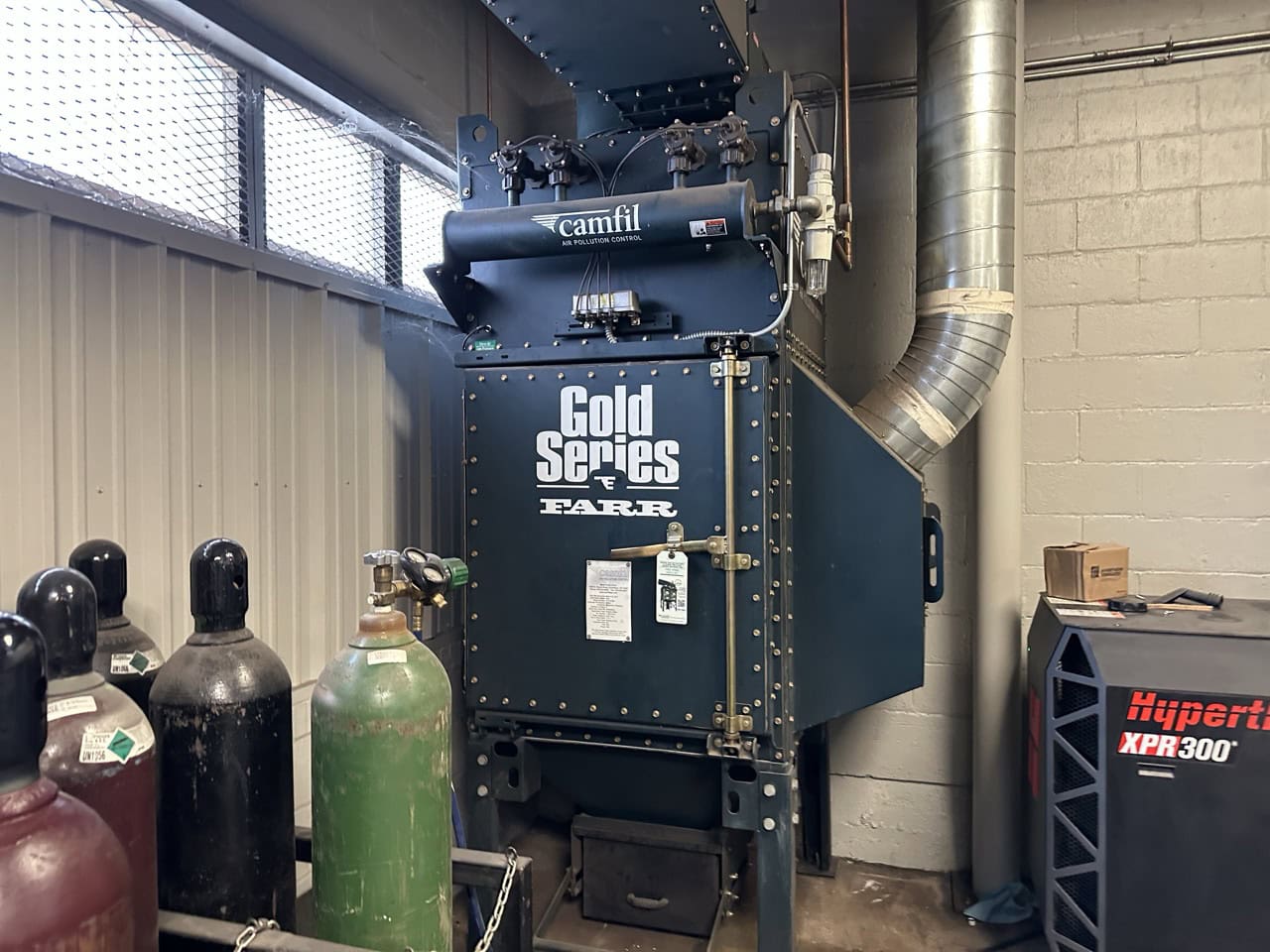 5' x 10' AKS Accu-Kut CNC Hypertherm XPR 300 Plasma Table, 2010 - Rebuilt in 2018, Dust Collector - Image 19