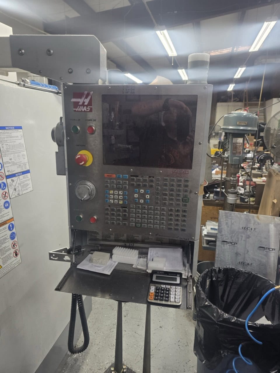 Haas VF-3B, 2007 - 4th Wired, USB - Image 8