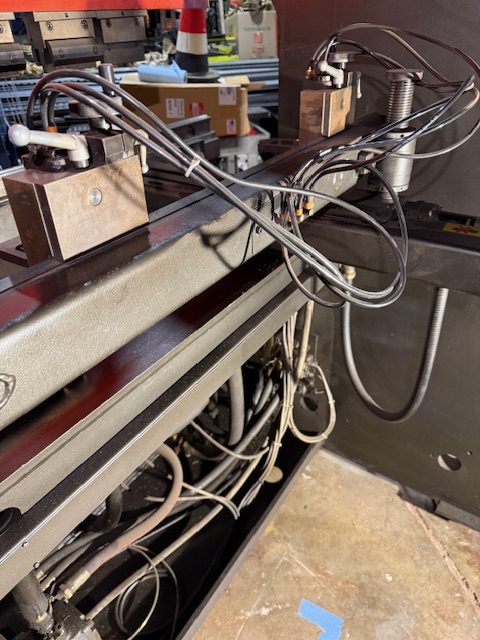 100 Ton x 10' Amada RG 100S CNC Press Brake, 1991 - Image 9