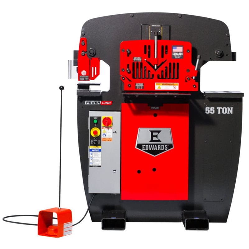 55 Ton New Edwards Ironworker, 2026 - W/ Powerlink System, Brand New Built To Order - Image 2