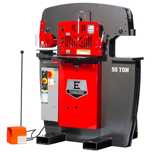 55 Ton New Edwards Ironworker, 2026 - W/ Powerlink System, Brand New Built To Order - Image 3