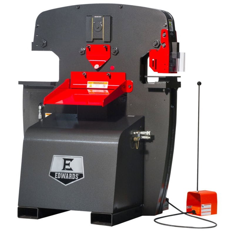 55 Ton New Edwards Ironworker, 2026 - W/ Powerlink System, Brand New Built To Order - Image 4