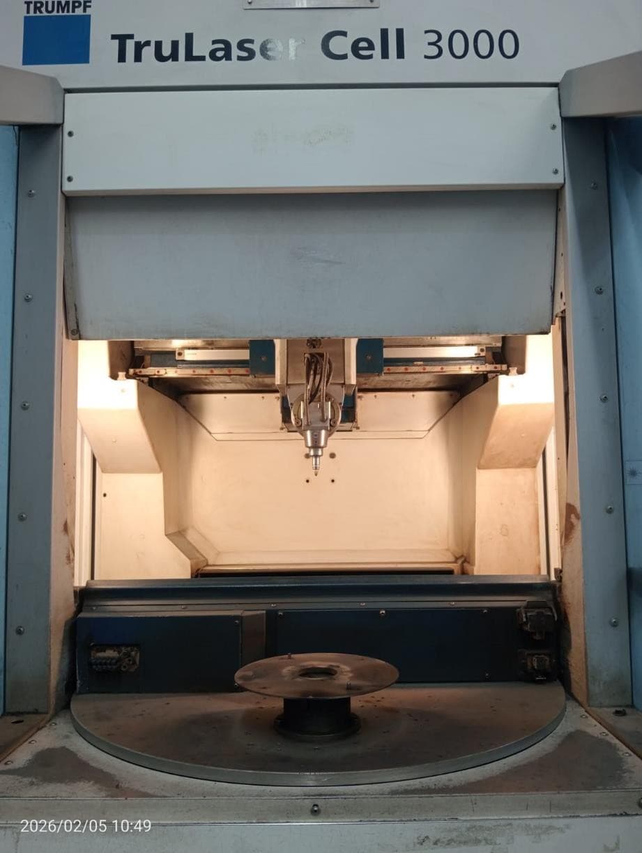 2000 Watt Trumpf TruLaser Cell 3000 3D Fiber Laser, 2017 - Rotary Table, 5-Axis, Dust Collector, 1 of 2 - Image 2