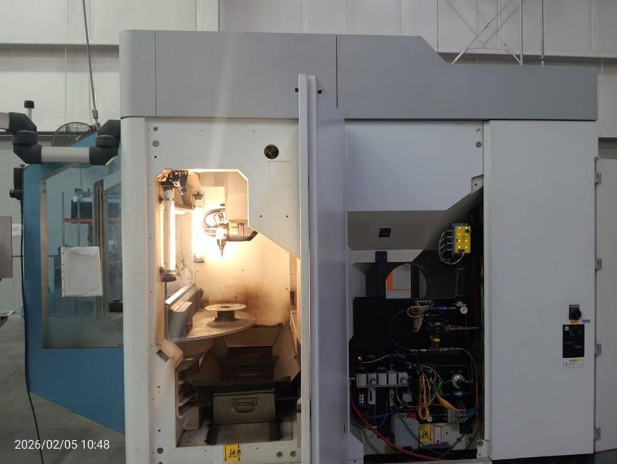 2000 Watt Trumpf TruLaser Cell 3000 3D Fiber Laser, 2017 - 5-Axis, Rotary Table, Dust Collector, 2 of 2 - Image 11
