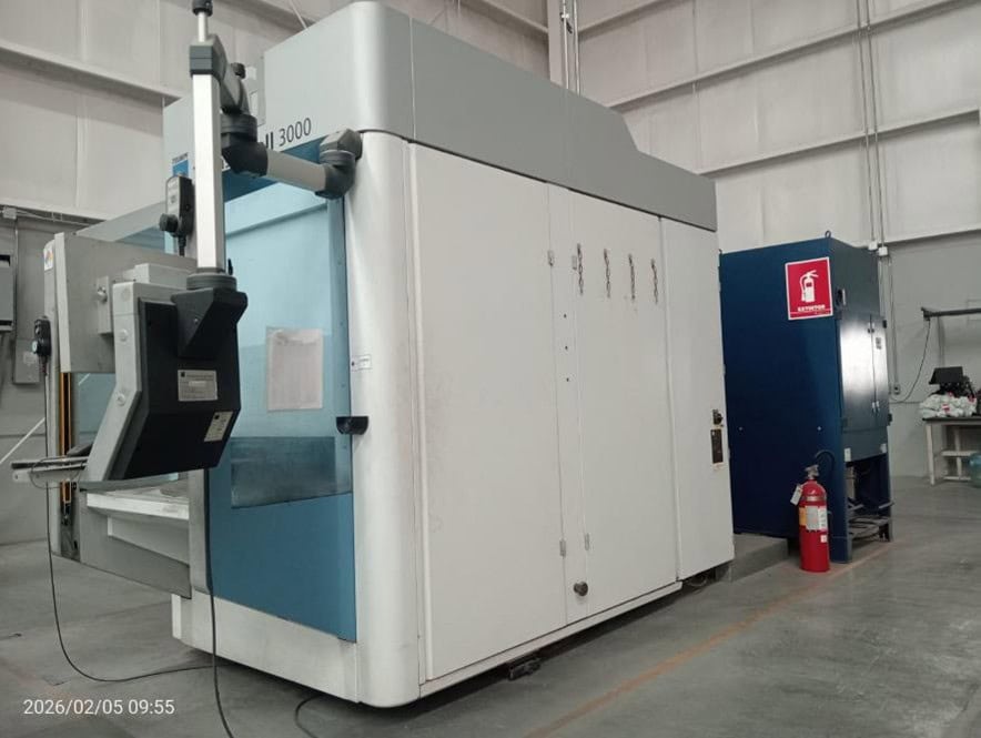 2000 Watt Trumpf TruLaser Cell 3000 3D Fiber Laser, 2017 - Rotary Table, 5-Axis, Dust Collector, 1 of 2 - Image 13
