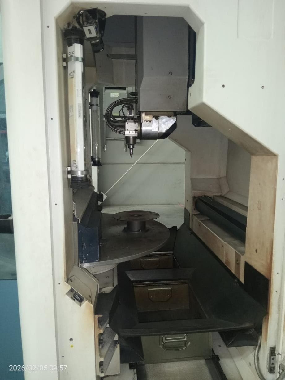 2000 Watt Trumpf TruLaser Cell 3000 3D Fiber Laser, 2017 - 5-Axis, Rotary Table, Dust Collector, 2 of 2 - Image 16