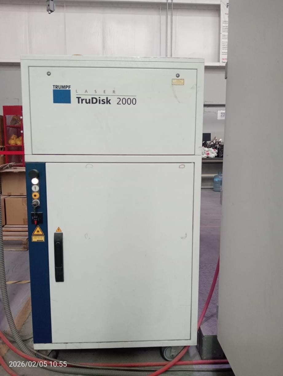 2000 Watt Trumpf TruLaser Cell 3000 3D Fiber Laser, 2017 - Rotary Table, 5-Axis, Dust Collector, 1 of 2 - Image 17