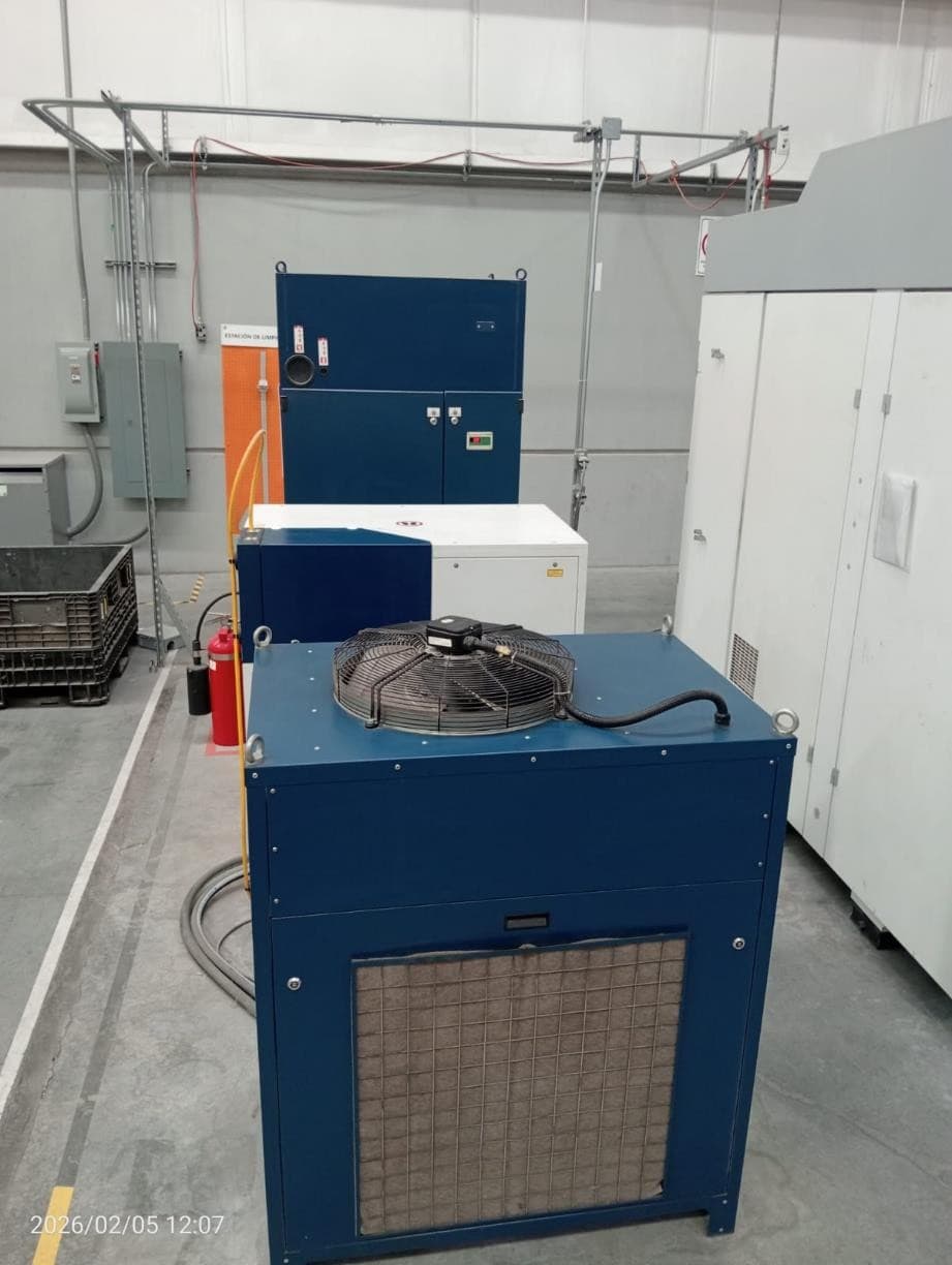 2000 Watt Trumpf TruLaser Cell 3000 3D Fiber Laser, 2017 - 5-Axis, Rotary Table, Dust Collector, 2 of 2 - Image 27