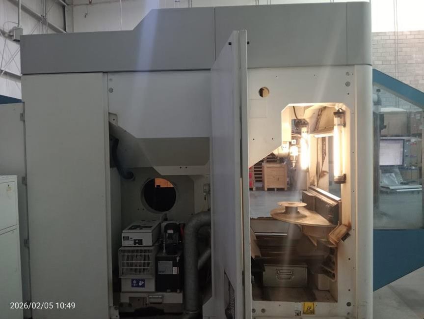 2000 Watt Trumpf TruLaser Cell 3000 3D Fiber Laser, 2017 - 5-Axis, Rotary Table, Dust Collector, 2 of 2 - Image 7