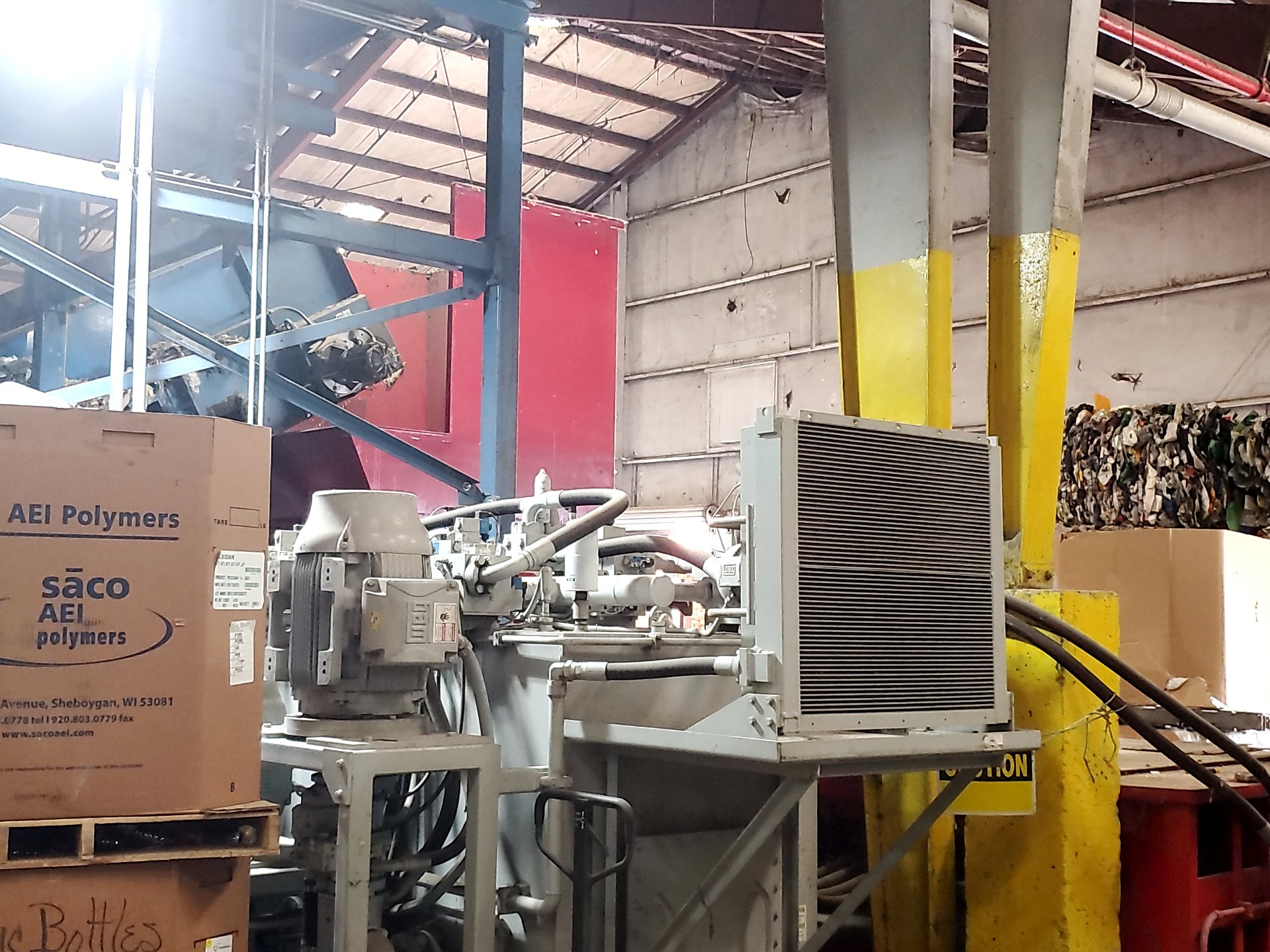 2022 Sierra REB-2 150 Two-Ram Baler — 150 HP, 254-Ton Force, 45" x 31" x 62" Bale - High-Volume Recycling Baler - Image 11