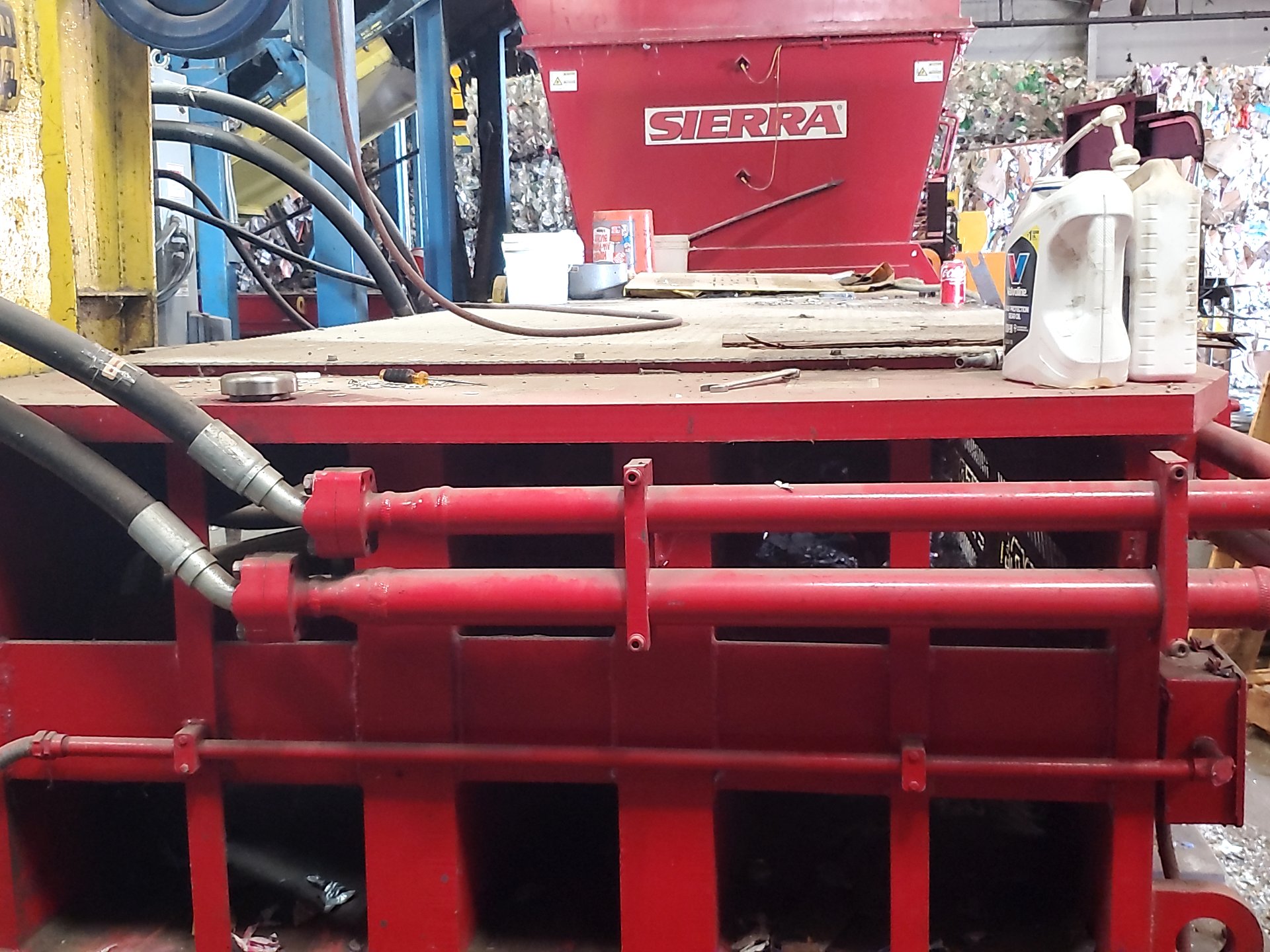 2022 Sierra REB-2 150 Two-Ram Baler — 150 HP, 254-Ton Force, 45" x 31" x 62" Bale - High-Volume Recycling Baler - Image 12