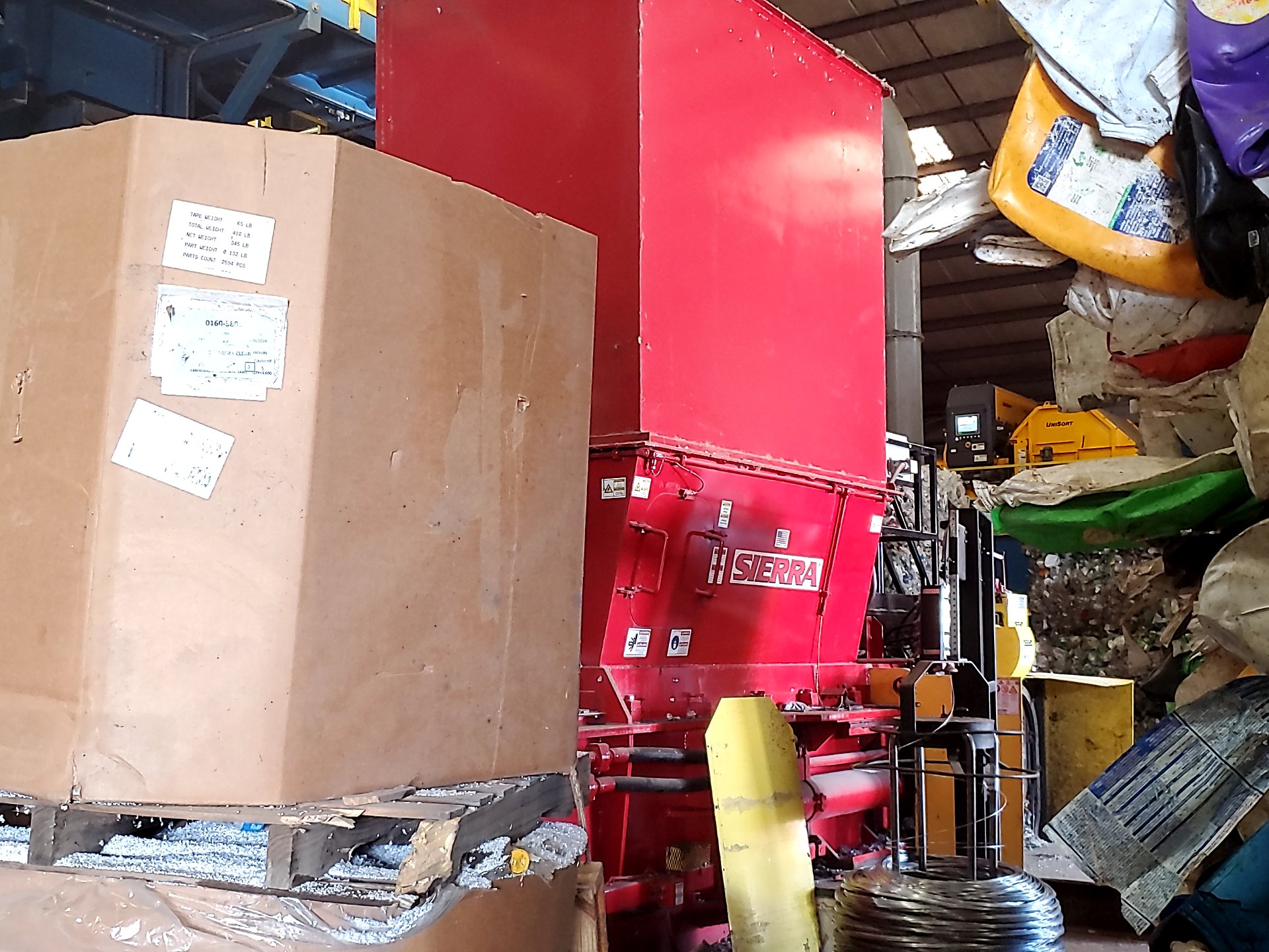 2022 Sierra REB-2 150 Two-Ram Baler — 150 HP, 254-Ton Force, 45" x 31" x 62" Bale - High-Volume Recycling Baler - Image 16