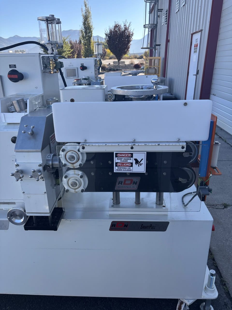 (3) RDN IntelliCut Model IC-2 218-3 Profile Puller / Cutter Combination, 2021 - Excellent Condition - Image 4