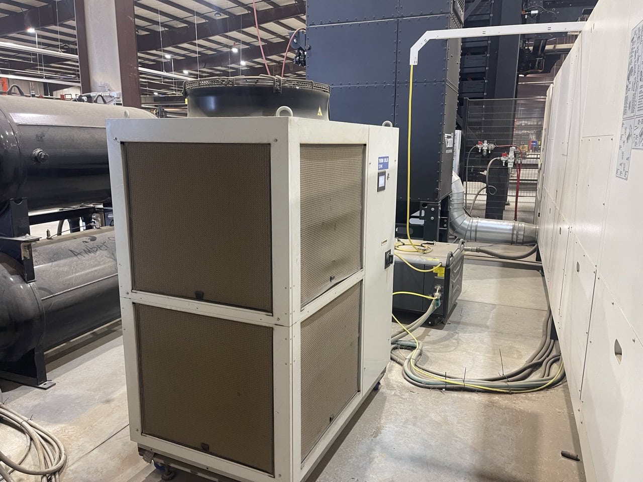 7000 Watt Mazak Optiplex 4220 NEO Fiber Laser, 2024 - Lucas 4220 Ez Compact 8-Shelf Stocker and Scheduler Automation System, Liberty High Performance Air System, Gold Series X-Flo Industrial Dust Collector - Image 15