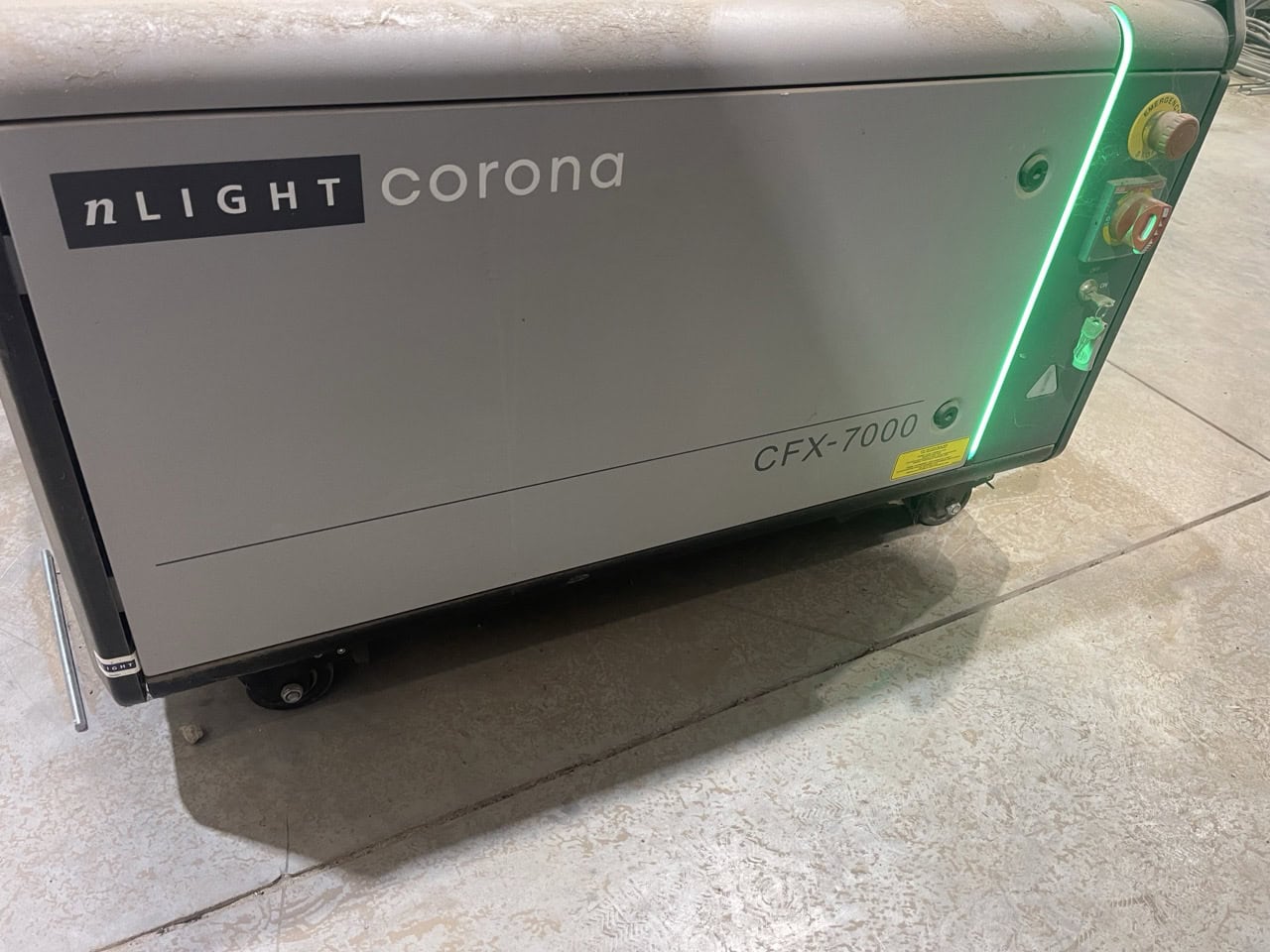 7000 Watt Mazak Optiplex 4220 NEO Fiber Laser, 2024 - Lucas 4220 Ez Compact 8-Shelf Stocker and Scheduler Automation System, Liberty High Performance Air System, Gold Series X-Flo Industrial Dust Collector - Image 17