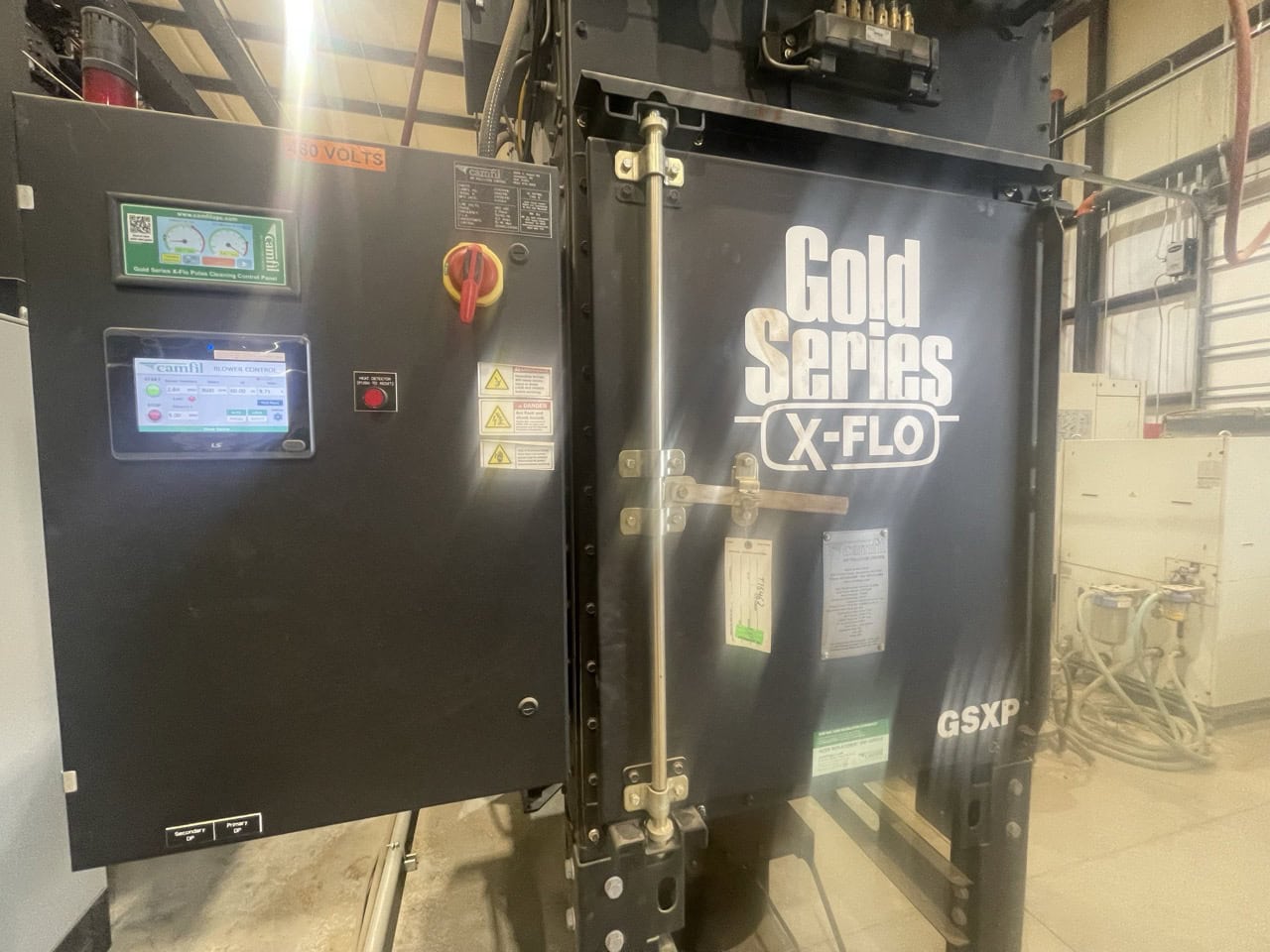 7000 Watt Mazak Optiplex 4220 NEO Fiber Laser, 2024 - Lucas 4220 Ez Compact 8-Shelf Stocker and Scheduler Automation System, Liberty High Performance Air System, Gold Series X-Flo Industrial Dust Collector - Image 18