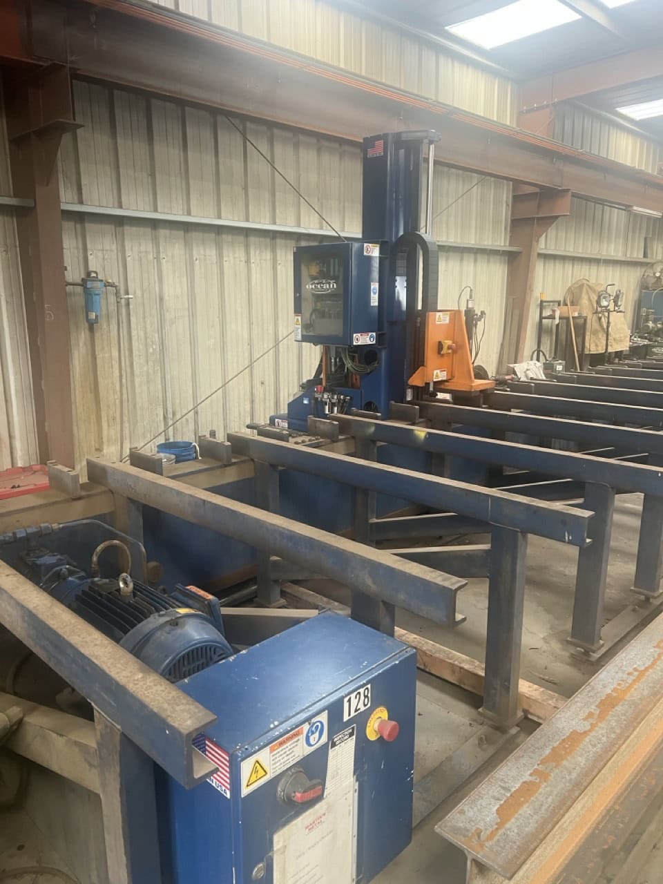 Peddinghaus Ocean Avenger MDL 1000 Beam Drill, 2008 - Image 2