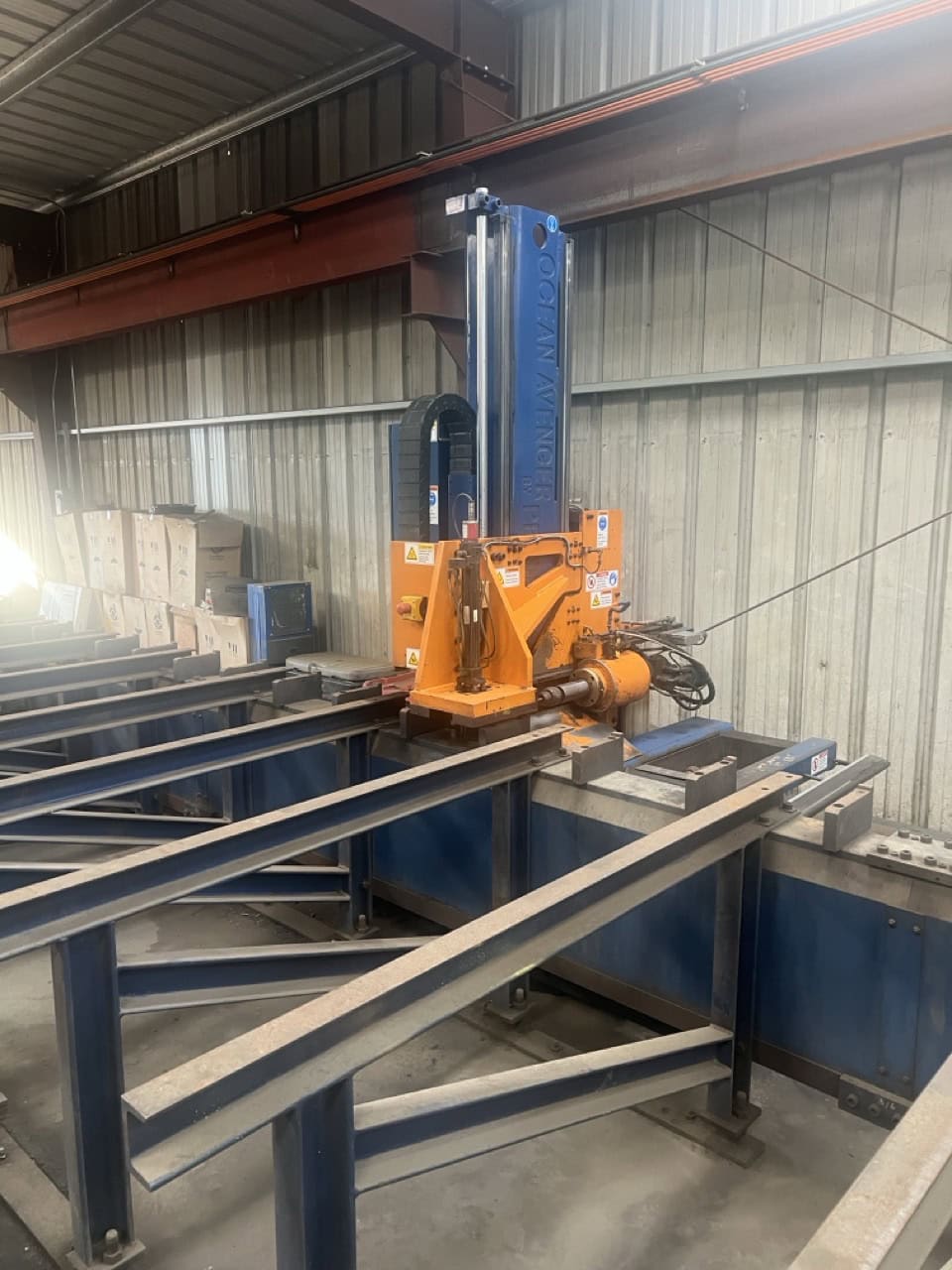 Peddinghaus Ocean Avenger MDL 1000 Beam Drill, 2008 - Image 3