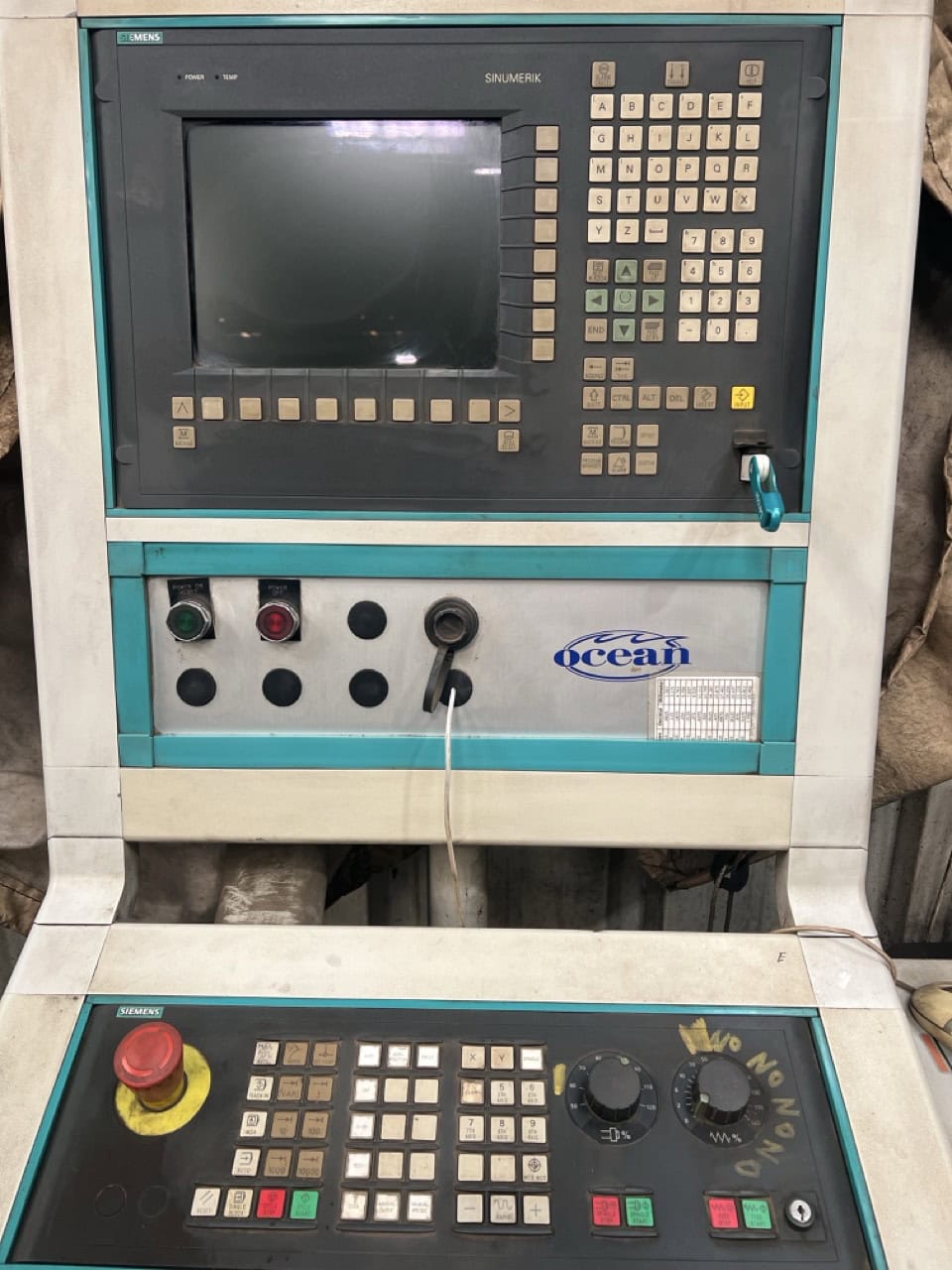 Peddinghaus Ocean Avenger MDL 1000 Beam Drill, 2008 - Image 5
