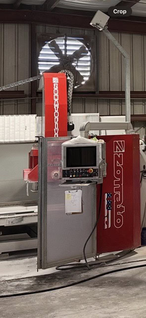 Zonato TMac Smart 625 Five CNC Bridge Saw, 2023 - Image 11