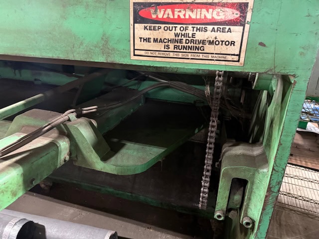 1/4" x 10' Accurshear 625010 Shear, 1989 - Image 4