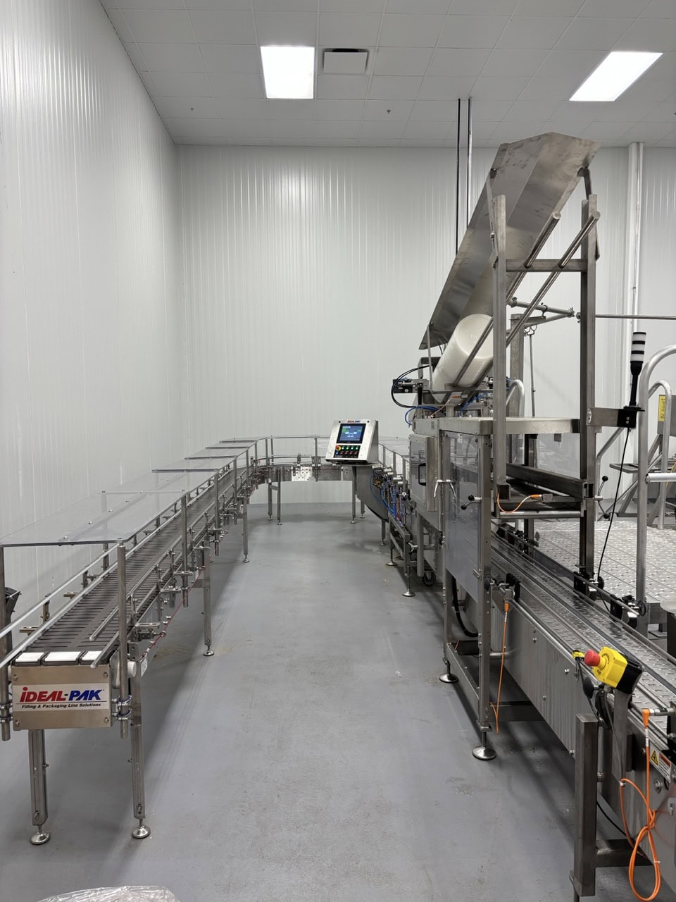 Ideal-Pak AE2-CES Pail Filling Line, 2022 - 2 Head, Never Used