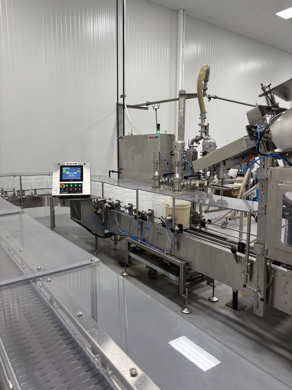 Ideal-Pak AE2-CES Pail Filling Line, 2022 - 2 Head, Never Used - Image 2