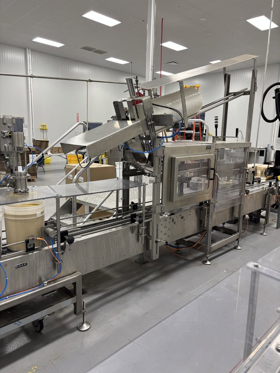 Ideal-Pak AE2-CES Pail Filling Line, 2022 - 2 Head, Never Used - Image 3
