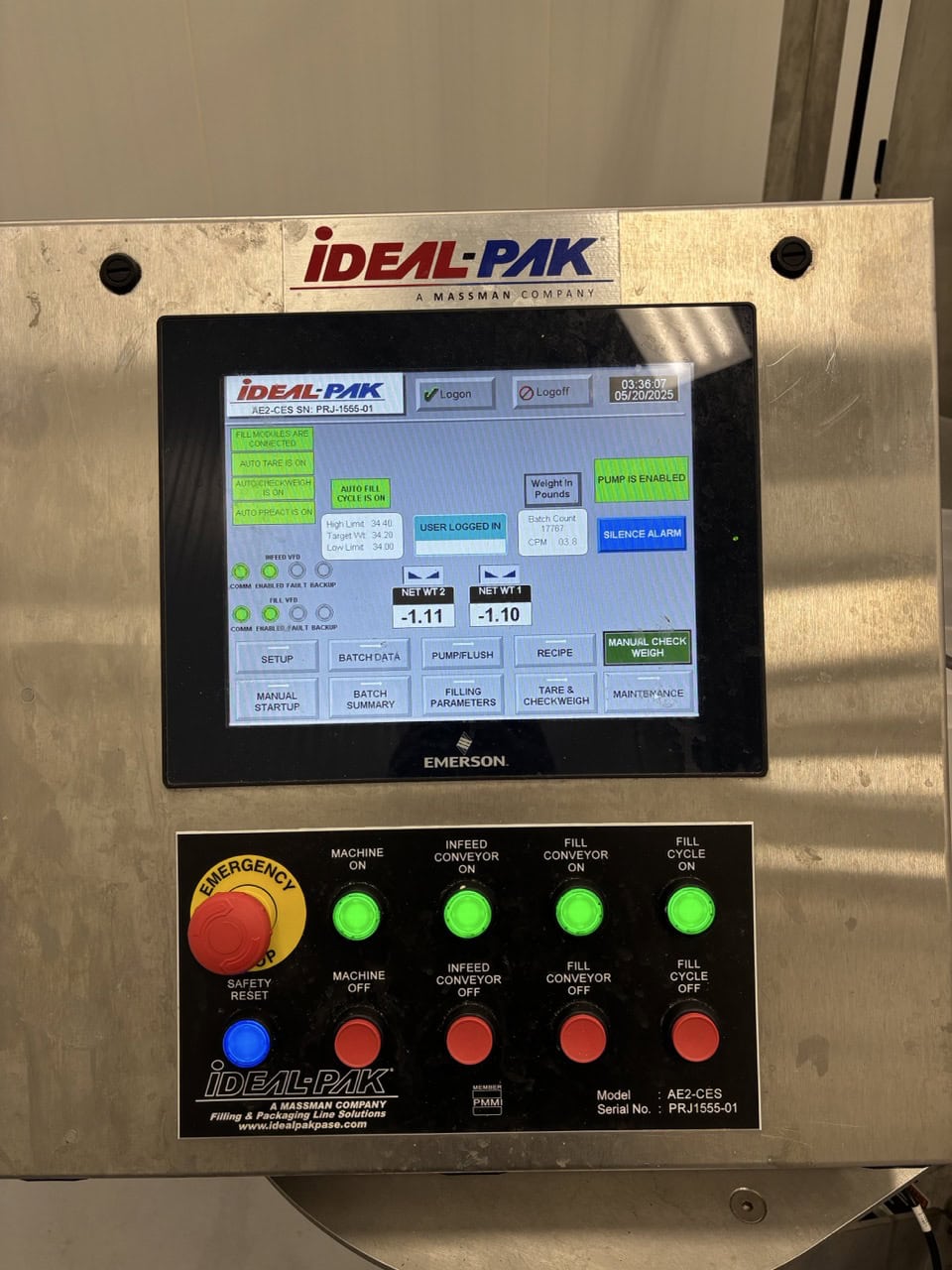Ideal-Pak AE2-CES Pail Filling Line, 2022 - 2 Head, Never Used - Image 4